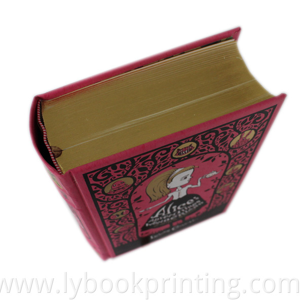 Blank hardcover cheap books printing service